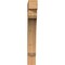 Ekena Millwork Legacy Block Smooth Bracket, Western Red Cedar, 5 1/2"W x 30"D x 42"H BKT06X30X42LEC05SWR - alternate 3